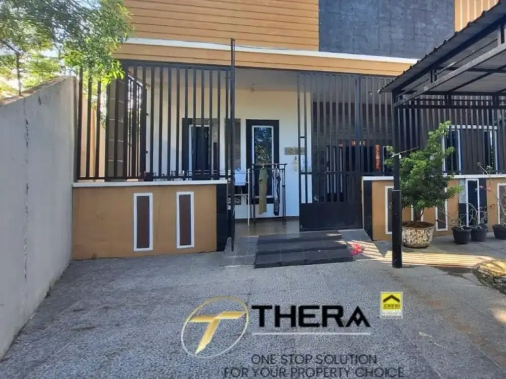 Dijual rumah 1 lantai di mitra raya Hook batam centre