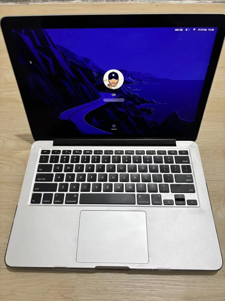 Laptop Macbook Pro 2015 13inc 8/128gb