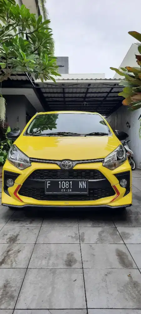 Toyota Agya 1.2 TRD Automatic 2021