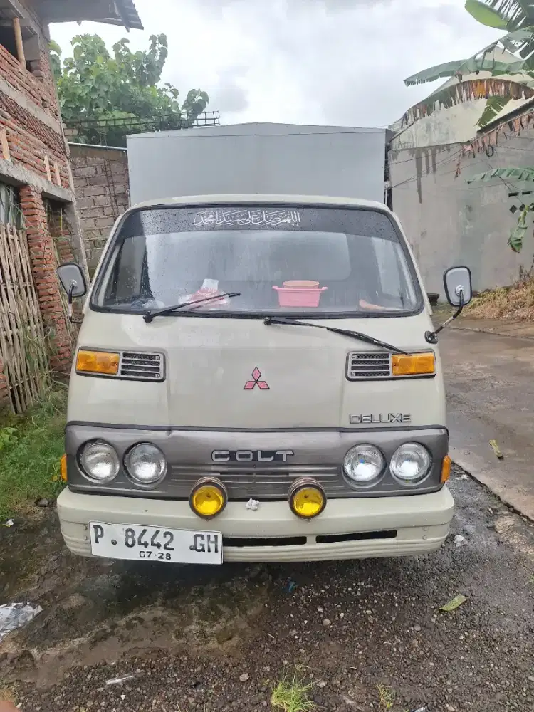 colt tahun 1980  kondisi istimewa sudah di desain khusus