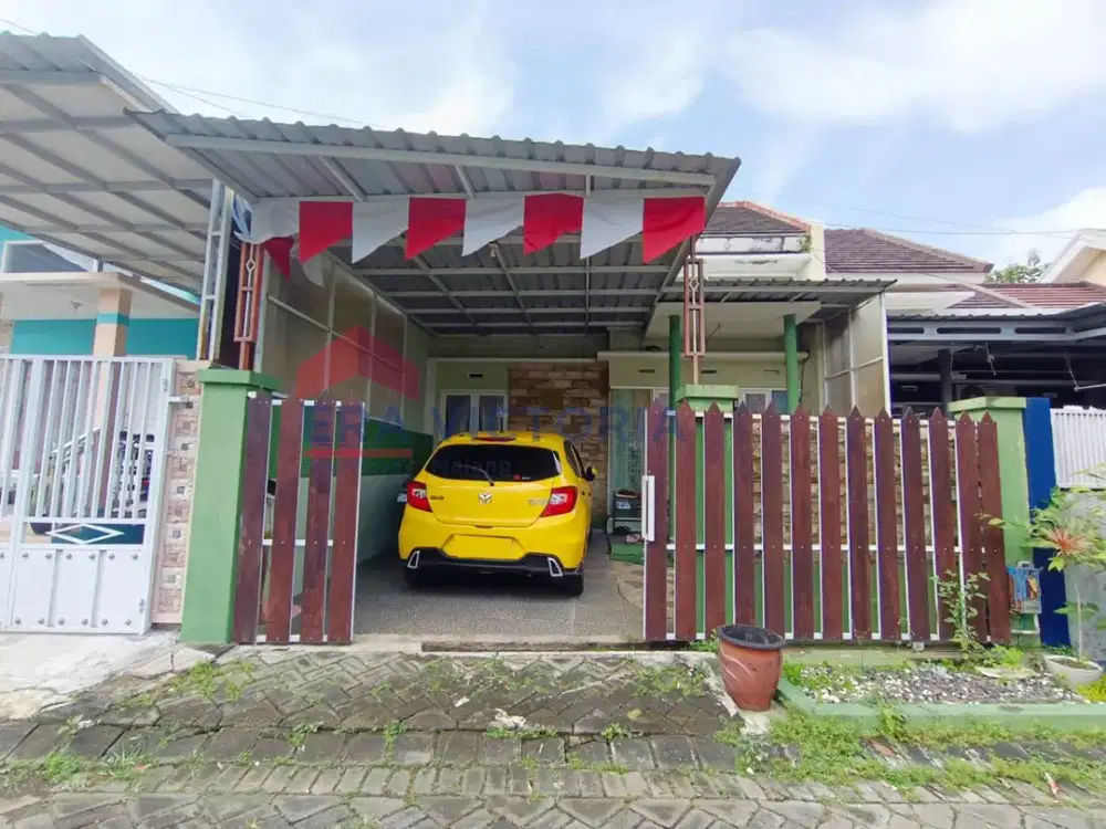 Rumah Semi Furnish One Gate System Dekat Soekarno Hatta