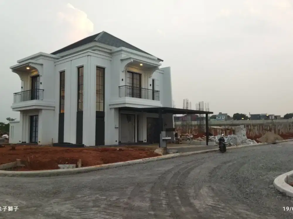 Dijual Cluster Nahara Cimanggis Golf Estate – Hunian Premium Bernuansa Golf di Lokasi Strategis