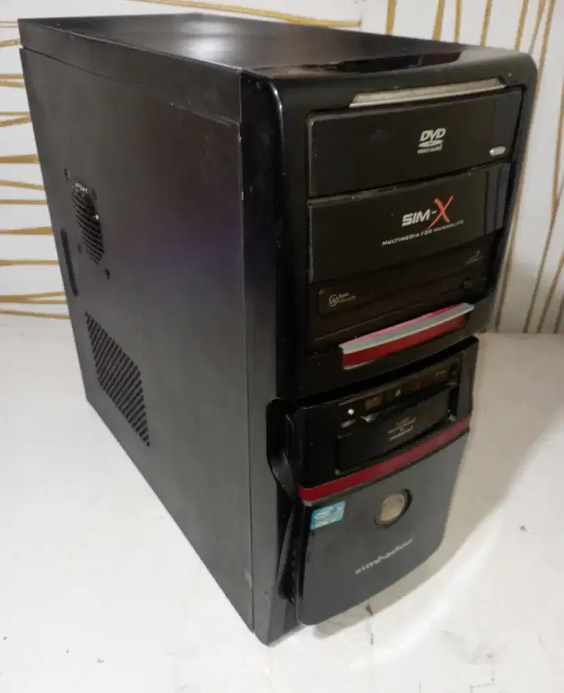 CPU Komputer Core i7 / HDD 500Gb/ Ram 6Gb/ VGA Nvidia GT 430