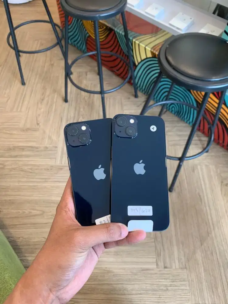 Iphone 13 128 (Pink,Midnight) Garansi aktif