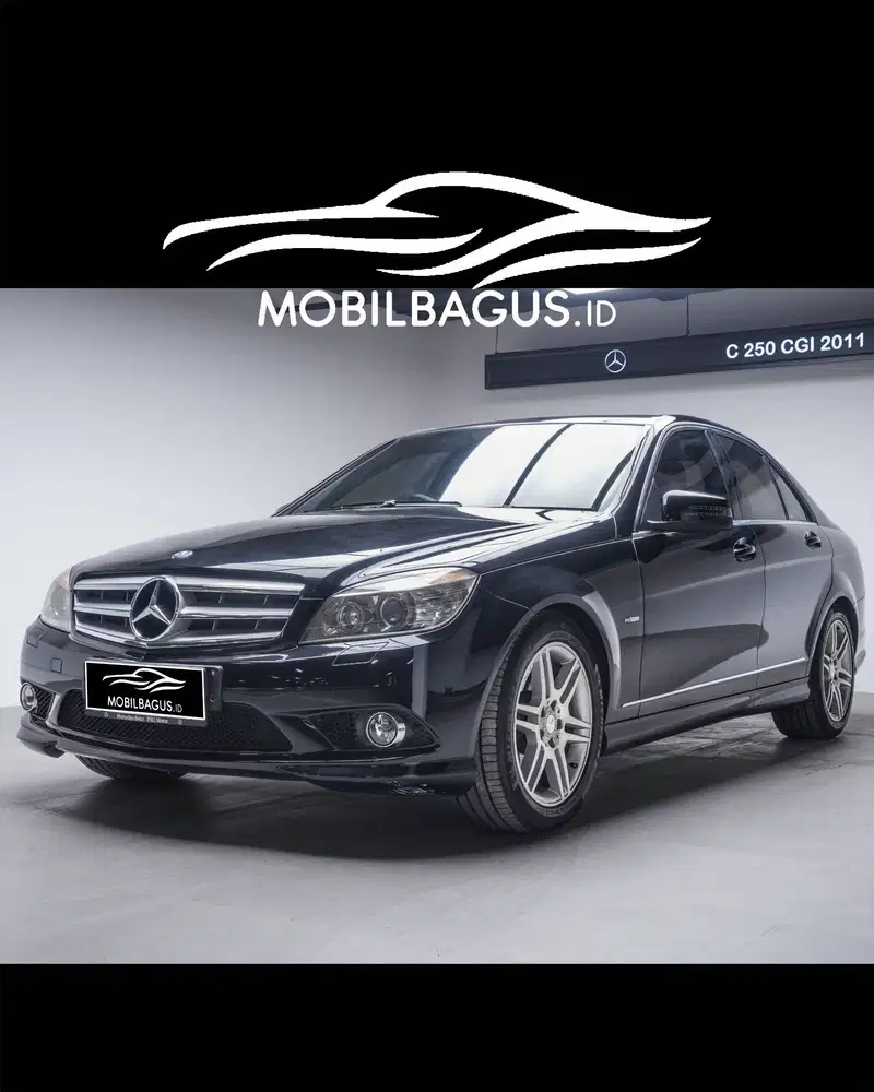 Mercy C250 1.8 CGI AMG Metik 2011 NoPol Ganjil