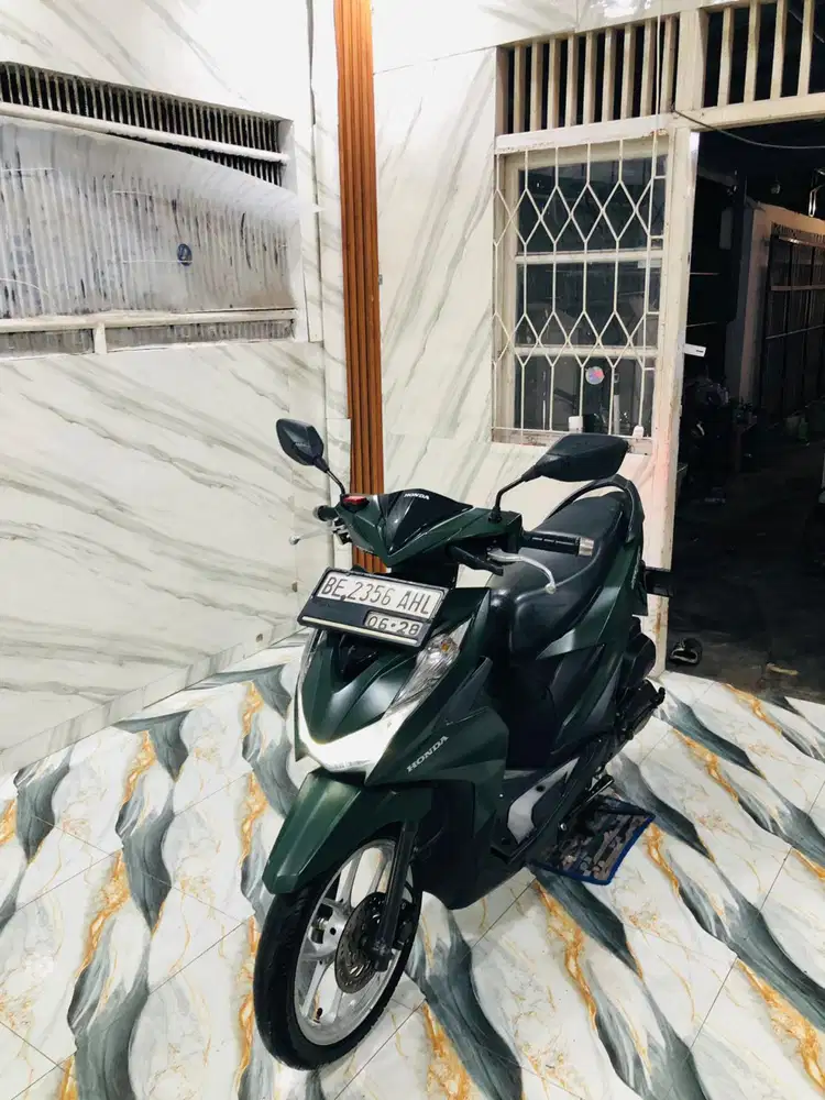 BEAT NEW DELUXE ISTIMEWA 2023 Pajak Hidup