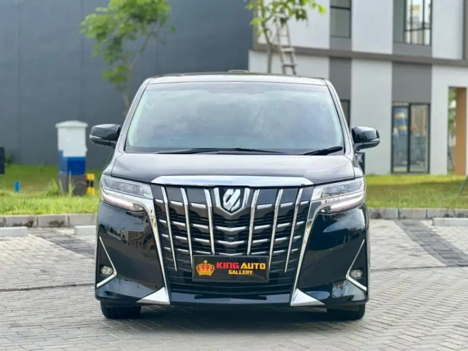 ALPHARD G ATPM 2.5 AUTOMATIC 2019