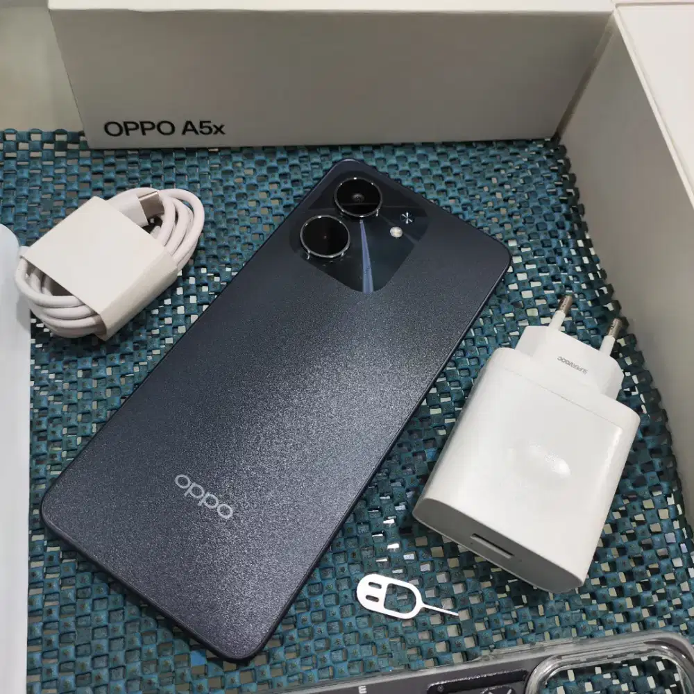 Oppo A5x 4/128Gb Fullset, bisa TT