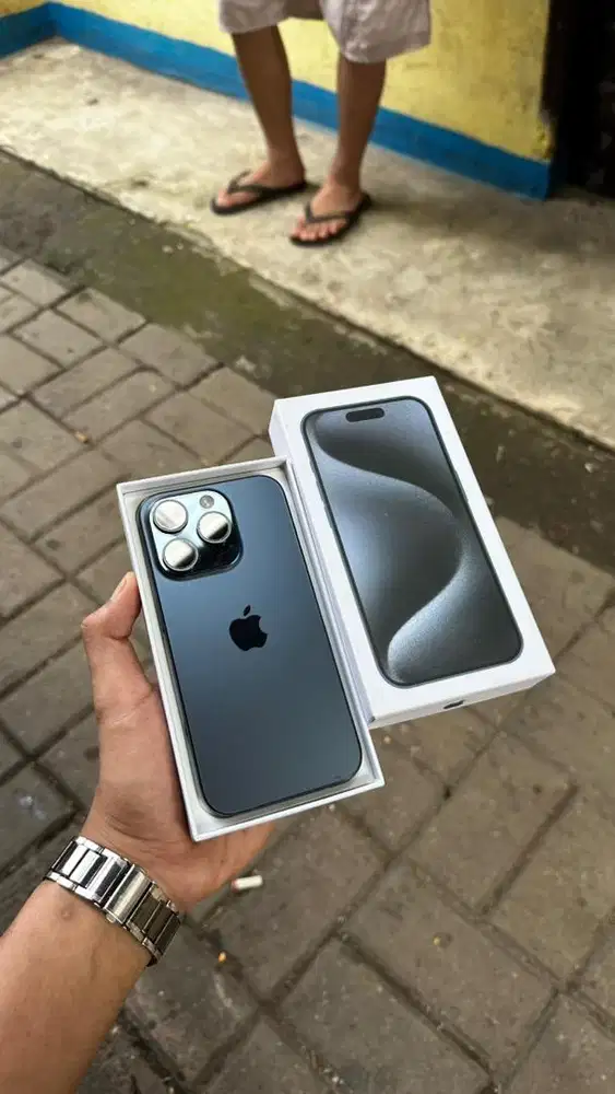 Iphone 15 pro 256Gb BlueTitanium