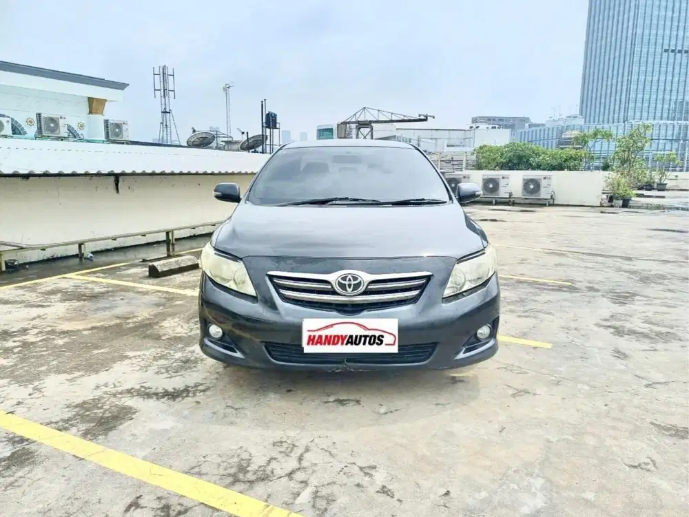 Toyota Corolla Altis 1.8G tahun 2009 Automatic Hitam