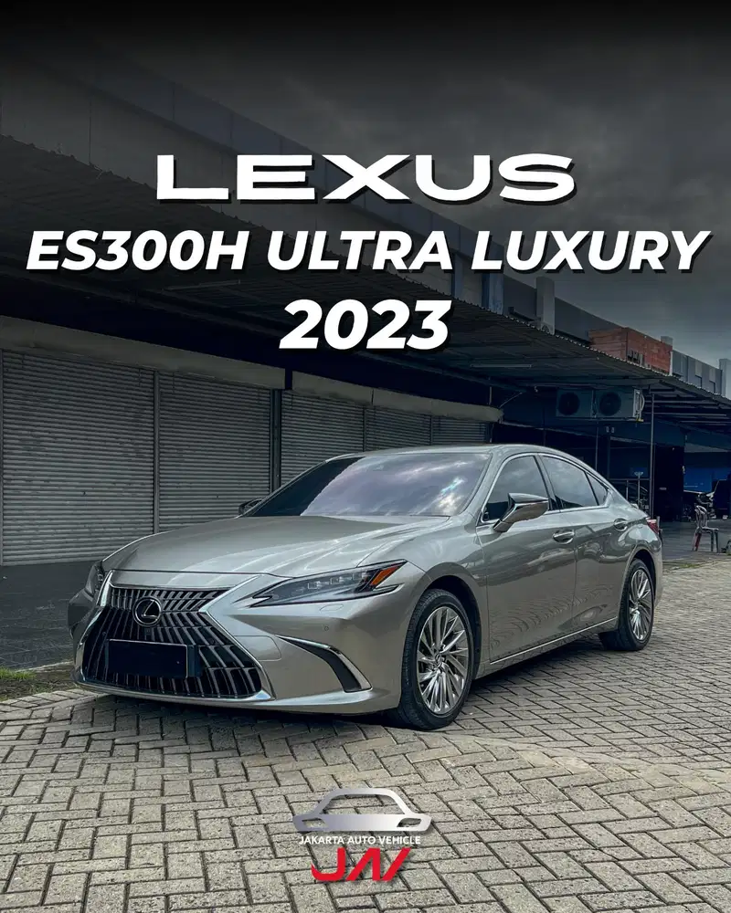 LEXUS ES300h ULTRA LUXURY AT / FACELIFT / KM ANTIK