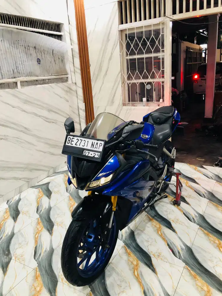 YAMAHA R15 NEW V3 2019 SANGAT ORIGINAL Pajak Hidup