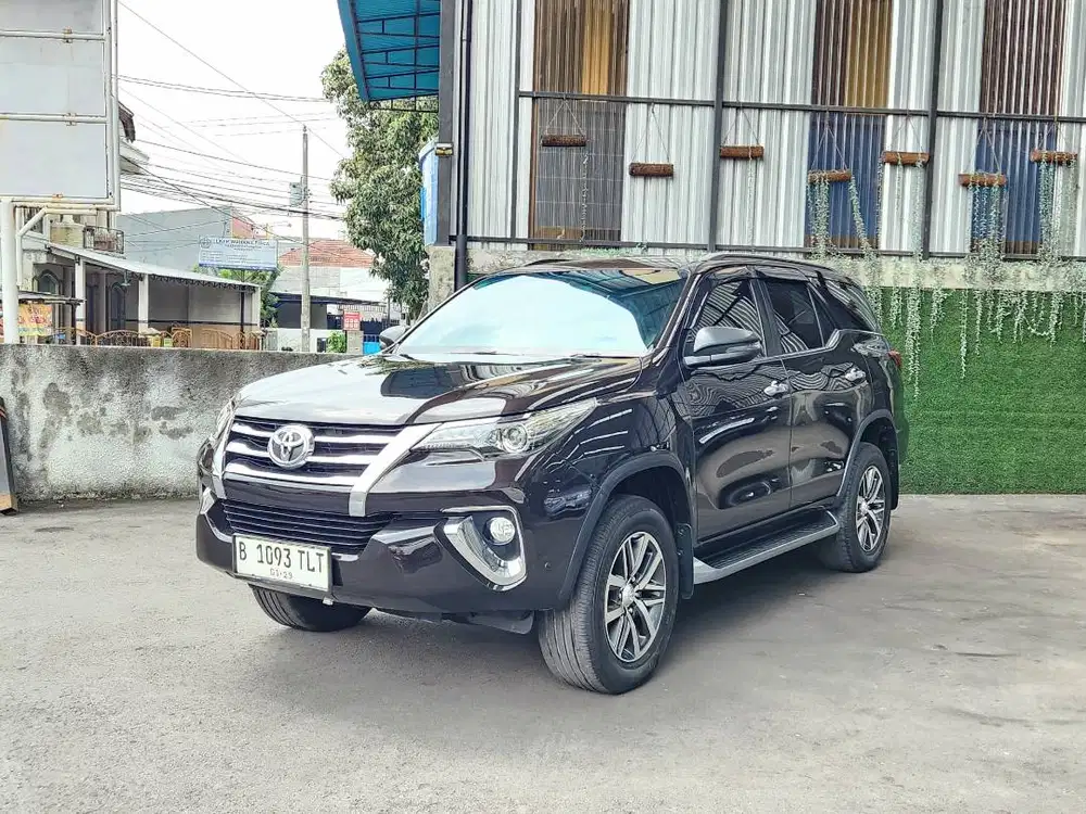 Fortuner VRZ 2017 matic diesel