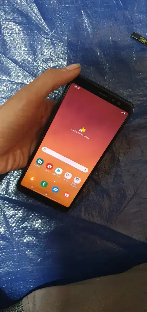 Samsung Galaxy A8 plus 6/64GB Nfc Original Resmi Dual Sim