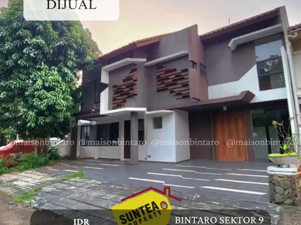 LANGKA & SUPER LUAS! Rumah 2 Lantai di Bintaro Sektor 9 — Ideal untuk Keluarga Besar (SP 0112)