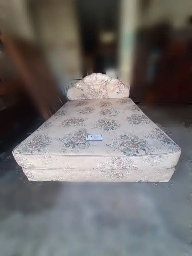 Springbed Classic Glamour uk.no 2 (160x200 tbl 50cm)