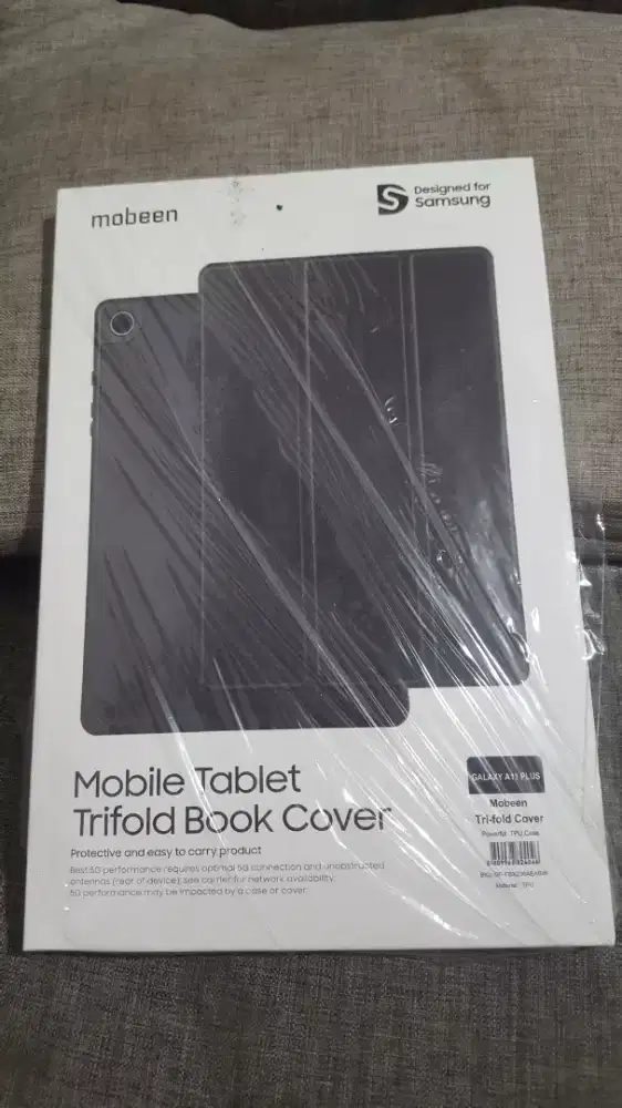 Case samsung tab a11 plus ori