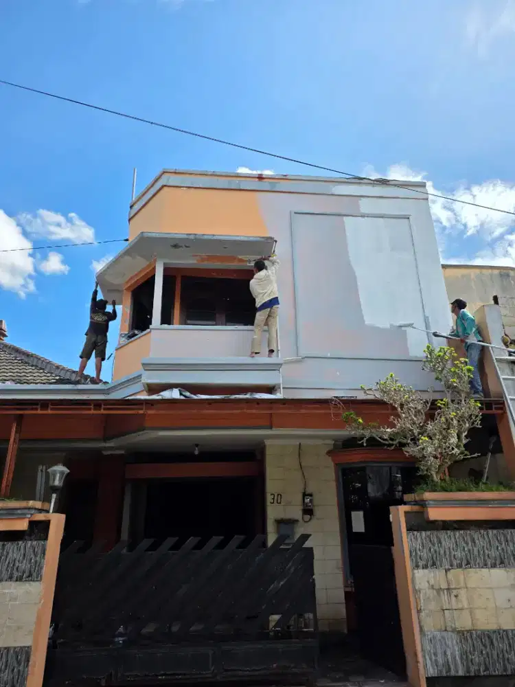 JASA CAT RUMAH dan WATERPROOFING