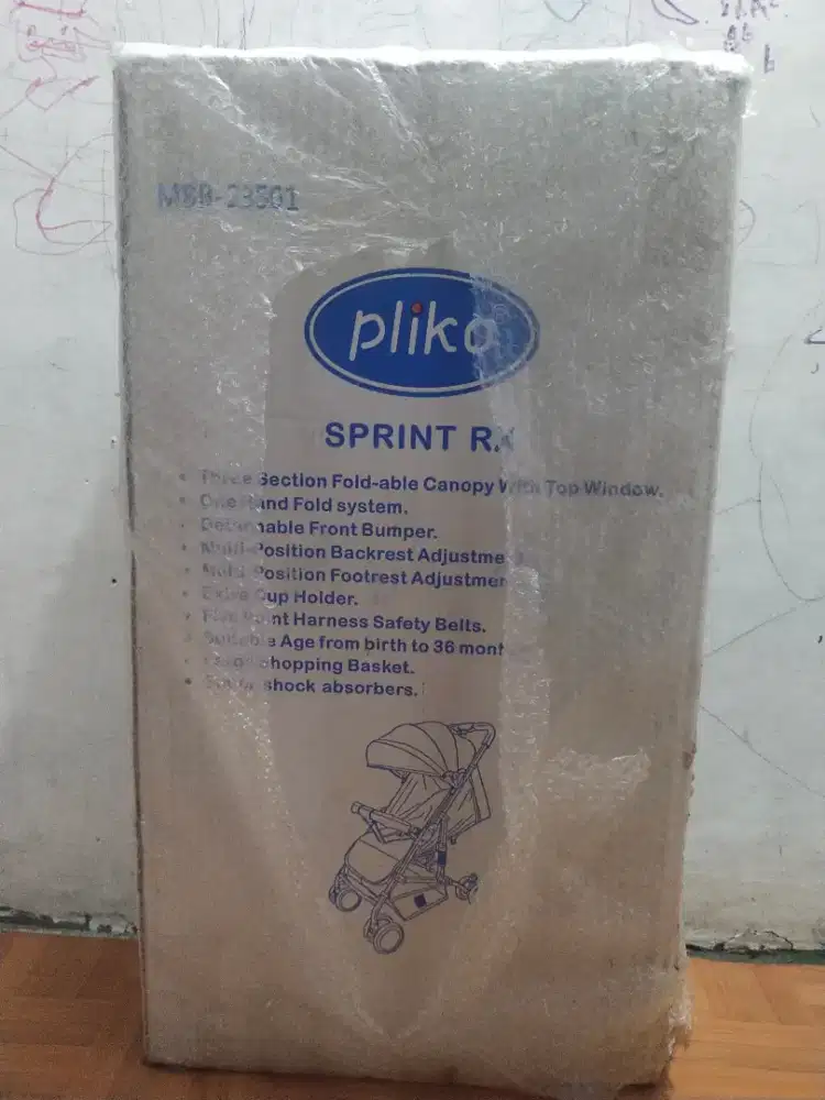 Stoller baby Pliko Sprint Rx