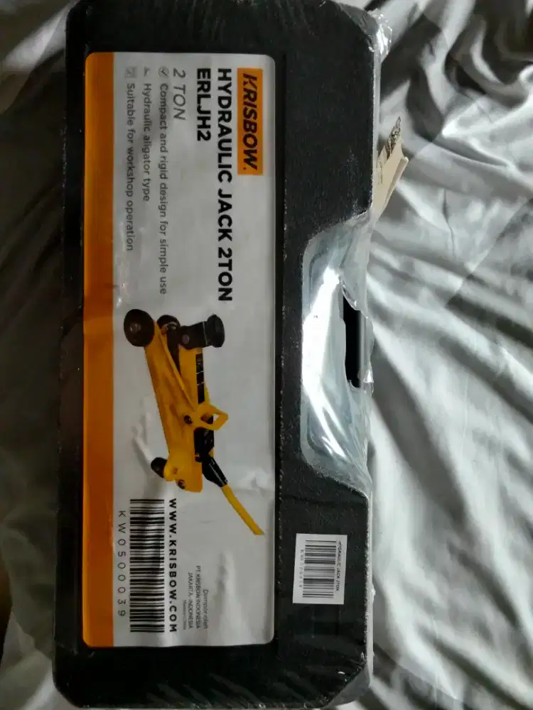 Dongkrak hidrolik 2 ton krisbow