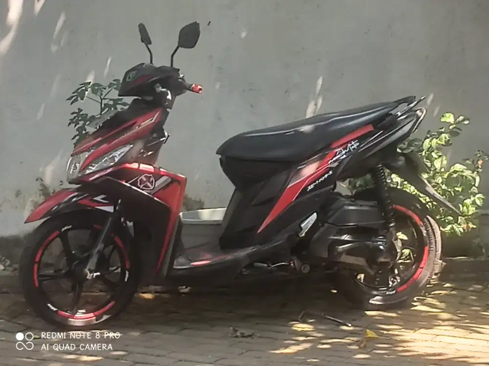 Dijual Yamaha MIO Z Merah 2016