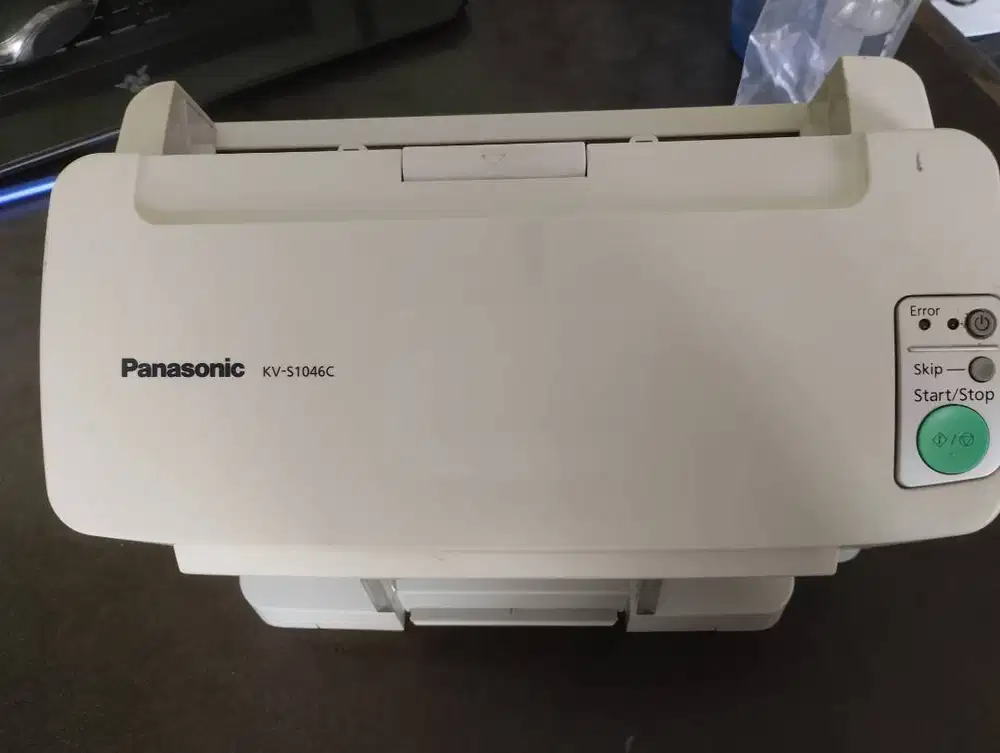 Scanner Panasonic KV-S1046C scan dokumen sangat cepat