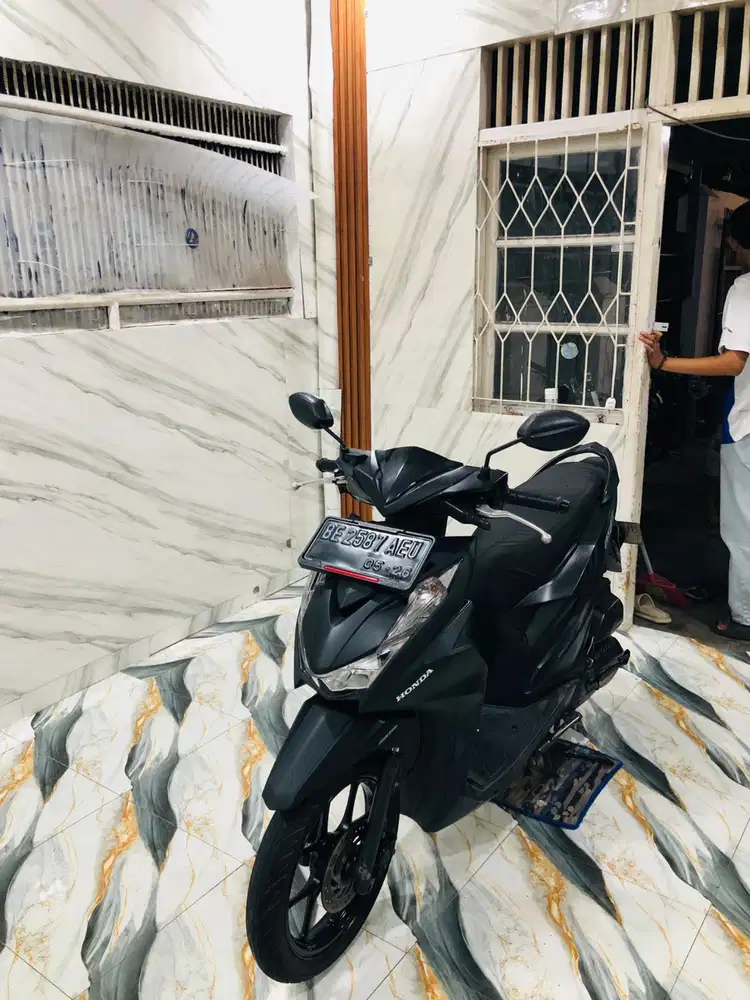 HONDA BEAT DELUXE ISTIMEWA 2022 Pajak Hidup