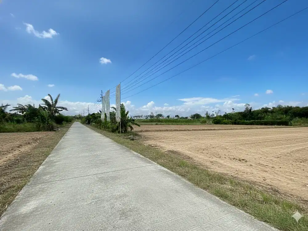 Belakangan Al Azhar Godean Tanah SHMP - Cicilan 0 %