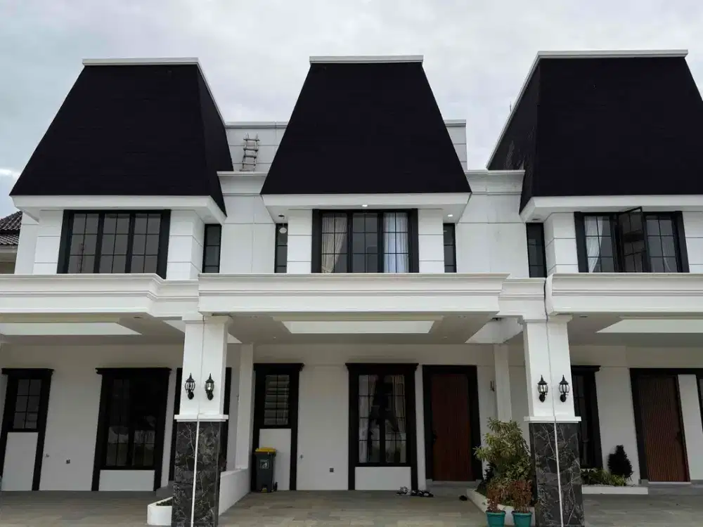 Dijual Rumah Baru di Cireundeu Lokasi Strategis Dekat Lebak Bulus