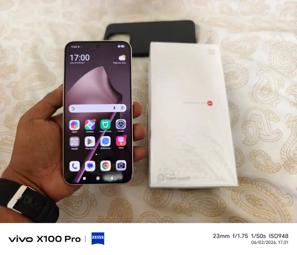 Xiaomi 15T 5G 12/512GB bisa Tukar Tambah