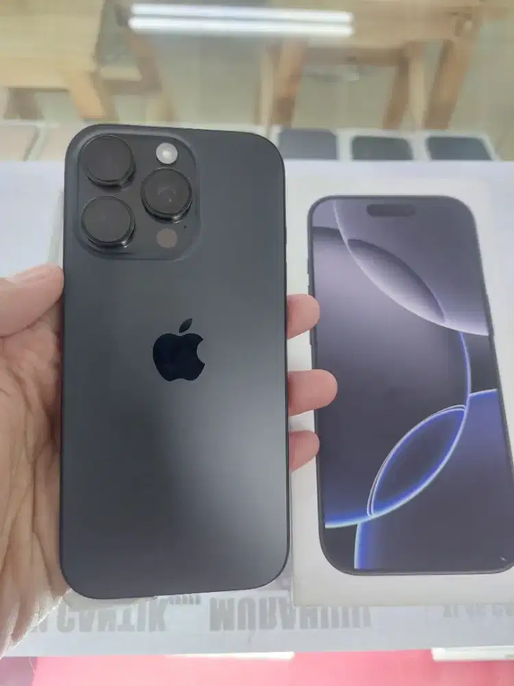 Iphone 16 Pro 1TB Second Resmi ibox