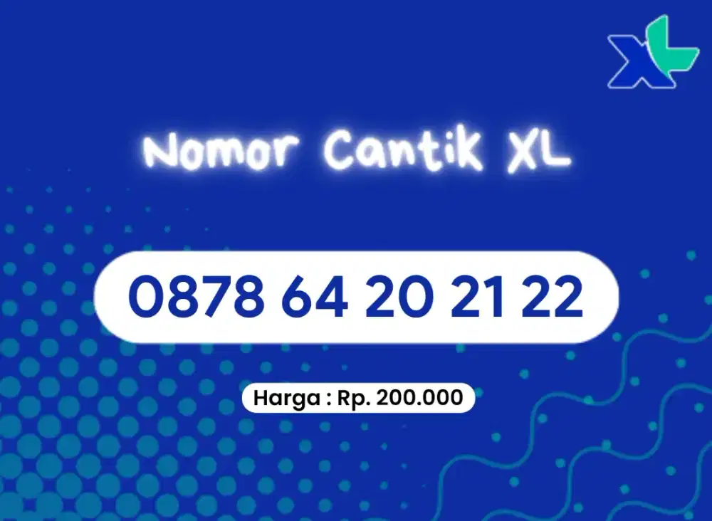 Nomor Cantik XL Premium