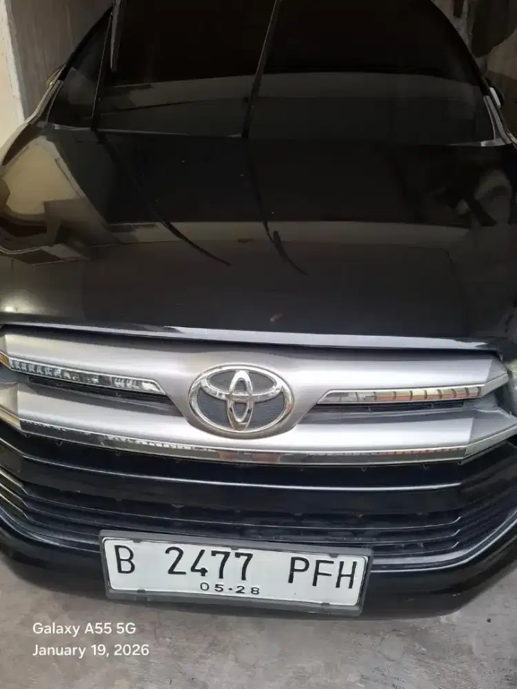 KIJANG INNOVA V MANUAL 2018 KM 60 RIBU FULL ORIGINAL