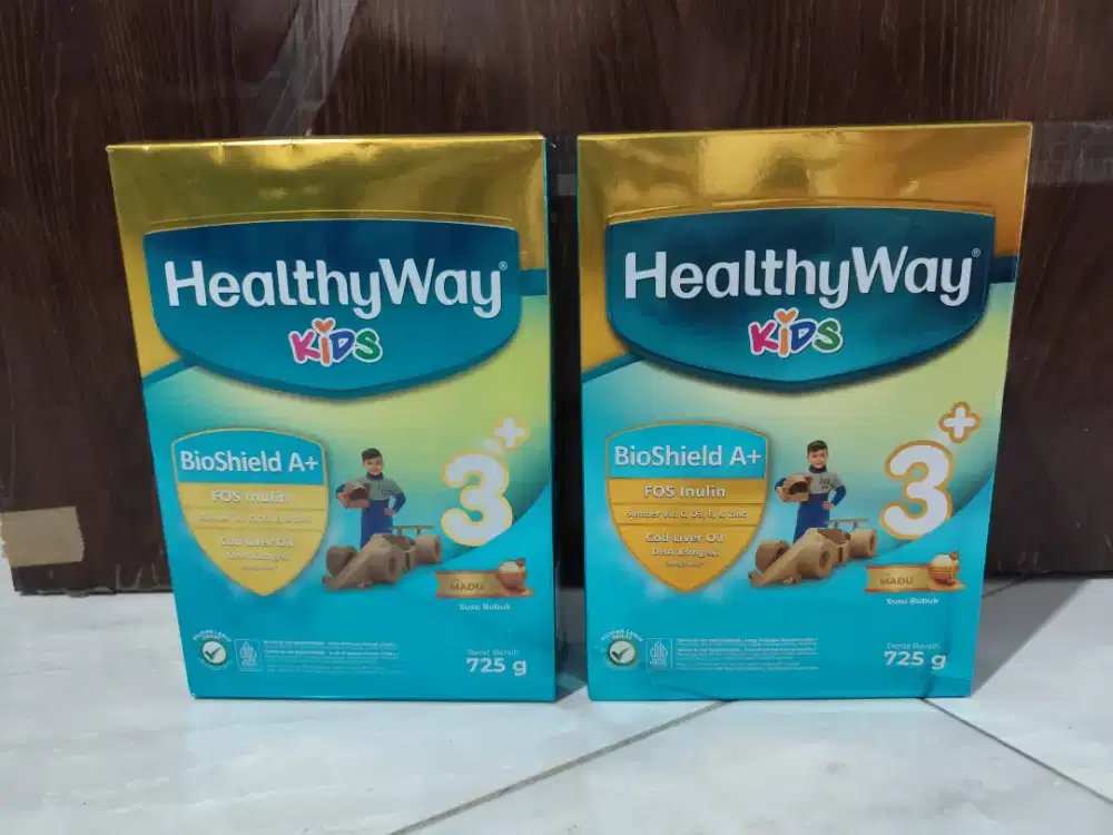 Susu formula healthyway kids 3+ madu 725gr