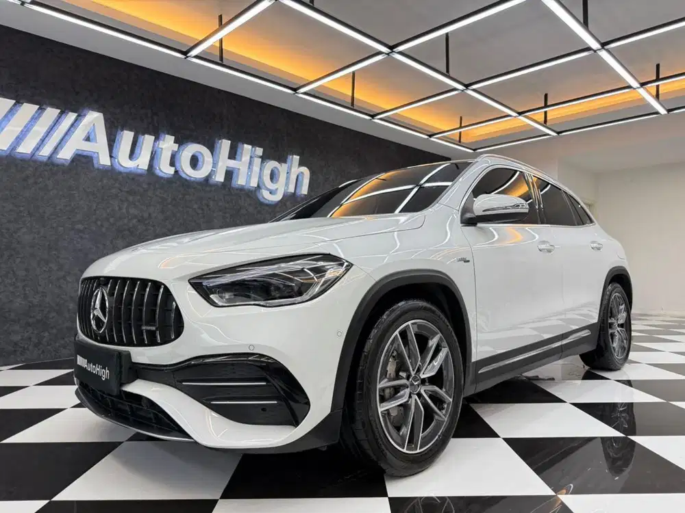 DP10% [Km14.000] GLA35 AMG 2023 White / GLA 35 Reg 2024 #AUTOHIGH