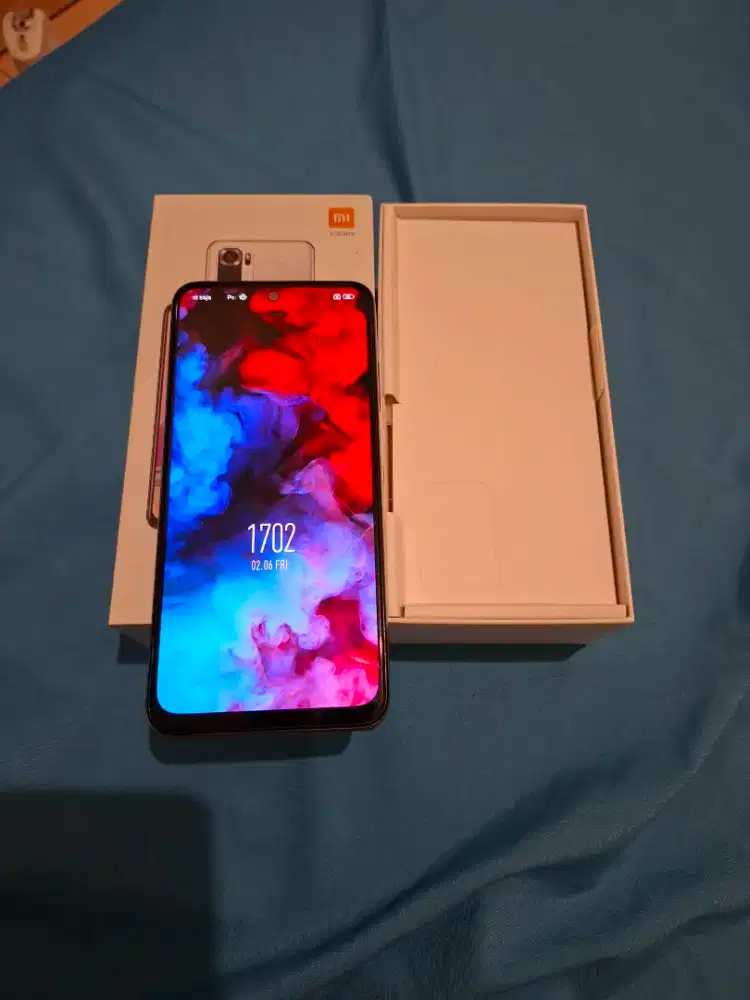 Dijual cepat xiaomi redminote 10s 6/128