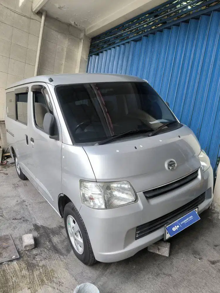 DAIHATSU GRANDMAX STW 1.3 M/T SILVER 2021 MURAH OTOMART 286 KENJERAN