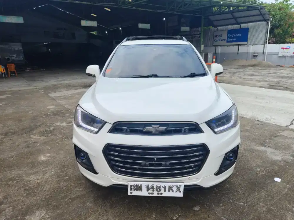 Chevrolet Captiva AWD FL2 2015
