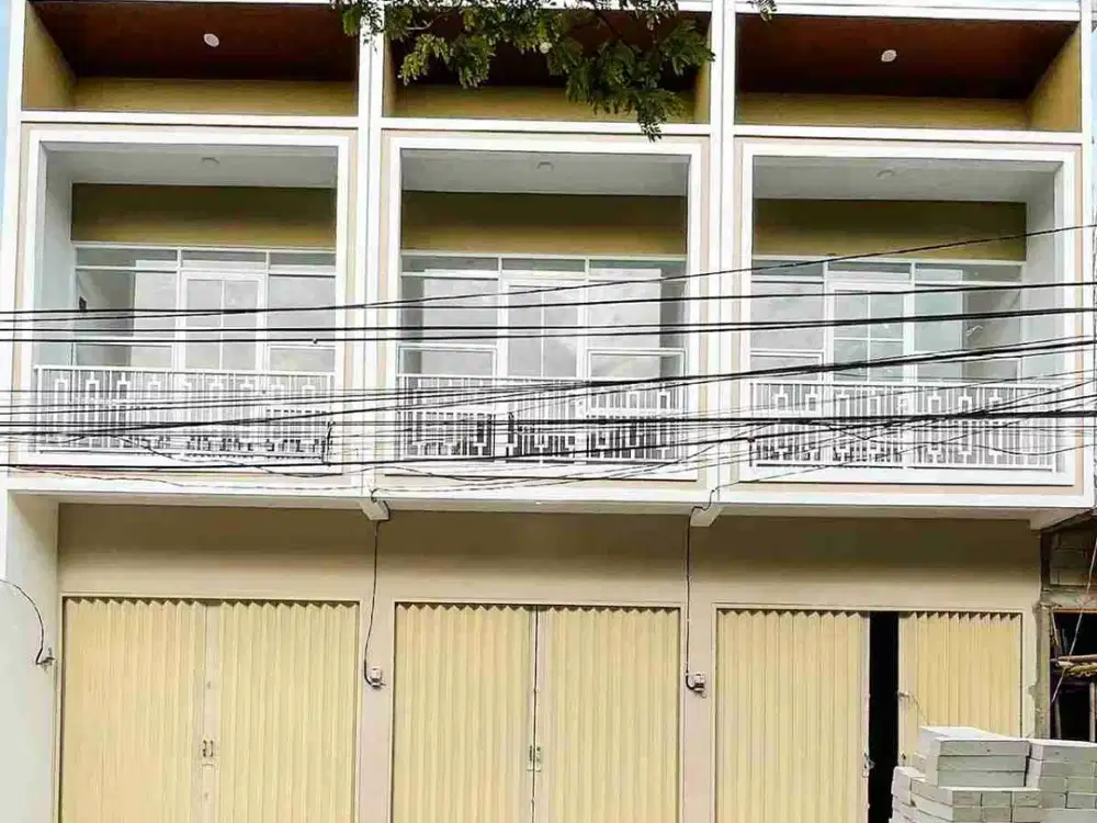 Dijual ruko baru siap huni Lokasi Danau Marakas Pondok Ungu Permai Bekasi