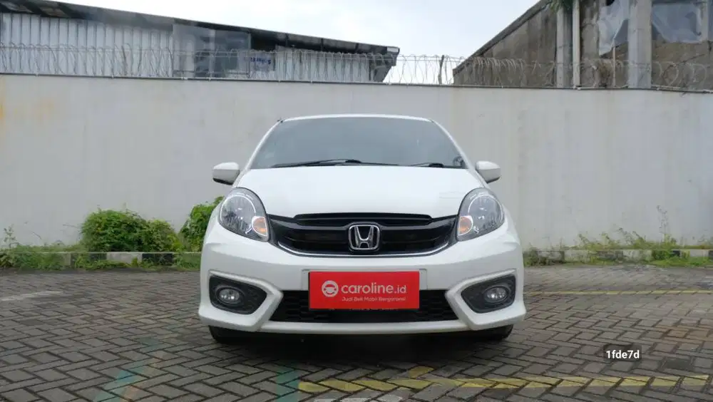 HONDA BRIO SATYA E 1.2 MT 2018 PUTIH