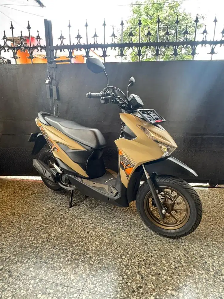 Honda beat street 2025