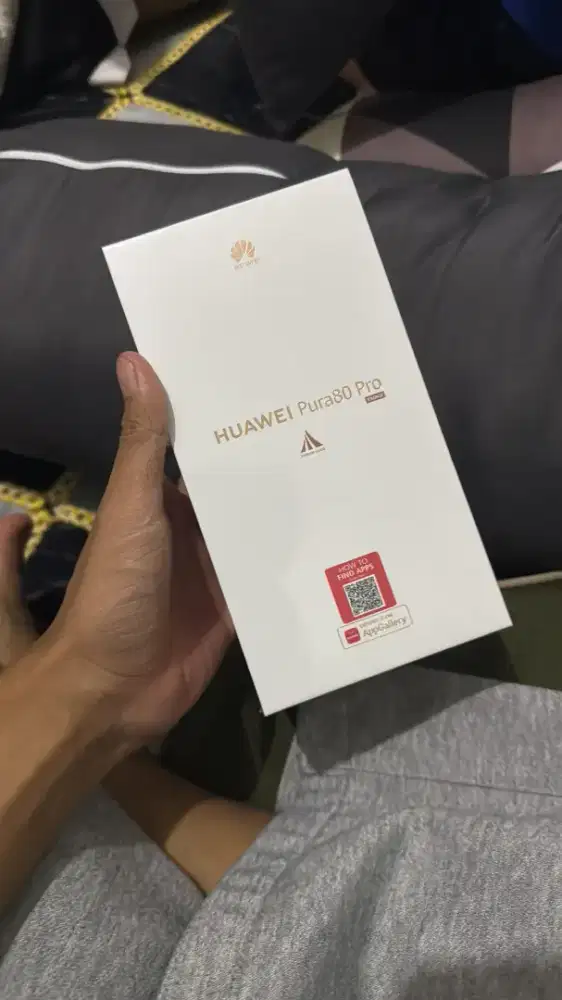 Huawei Pura 80 Pro Resmi Indonesia Segel Fresh