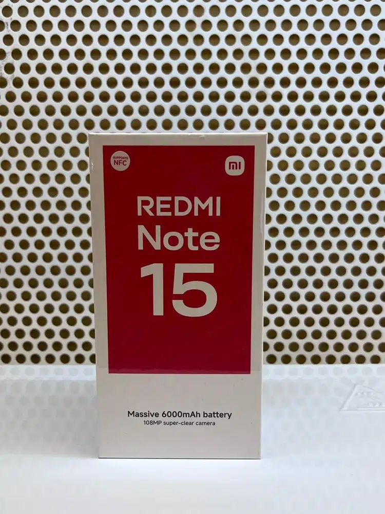 Promo Cicilan 0% Redmi Note 15 5G