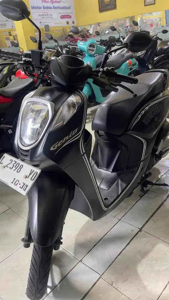 HONDA GENIO CBS ISS TH 2020