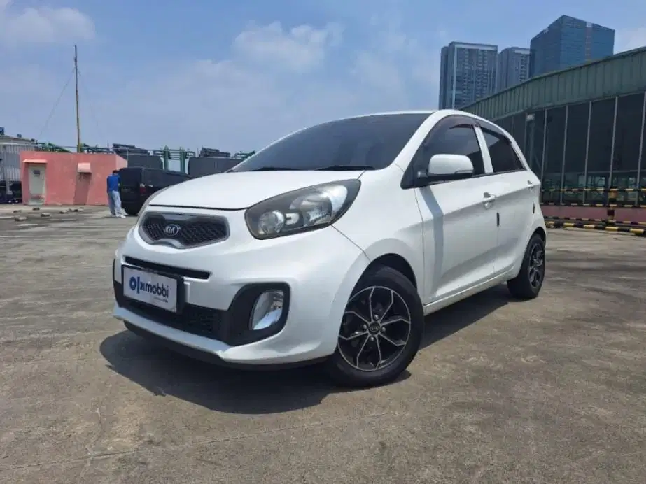 Kia Picanto 1.2 SE Bensin-AT 2014