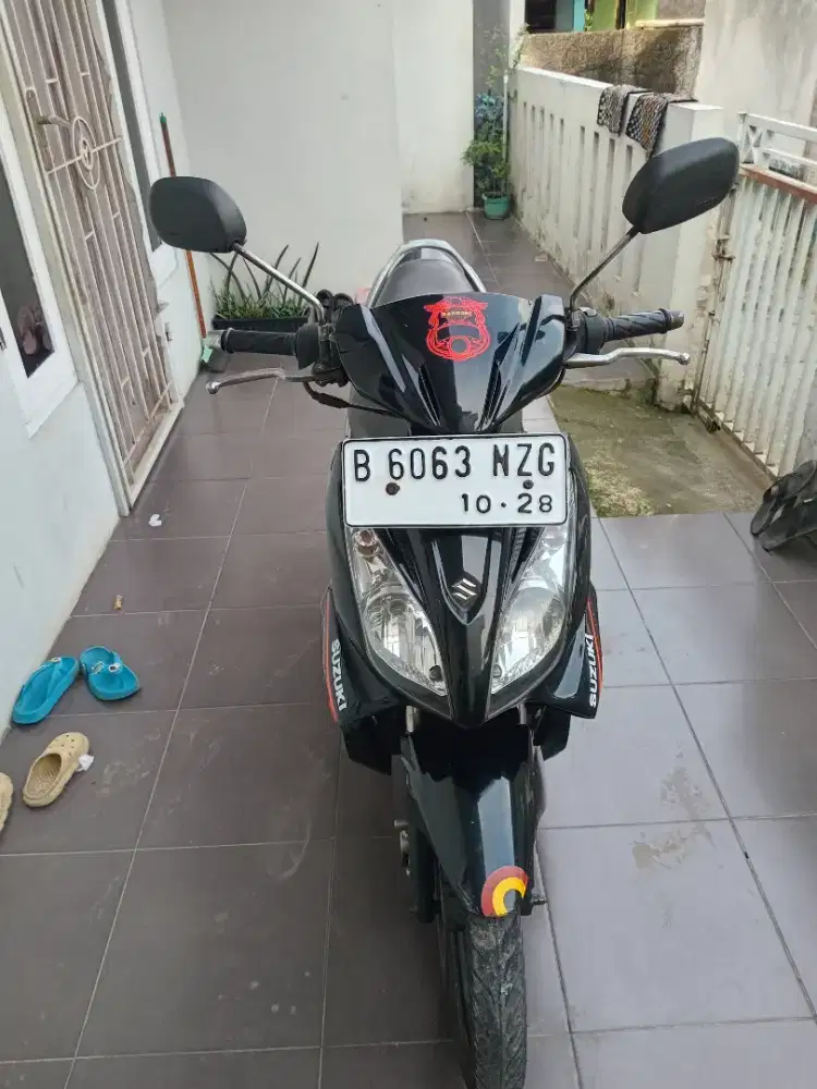 SUZUKI SKYWAVE 2008