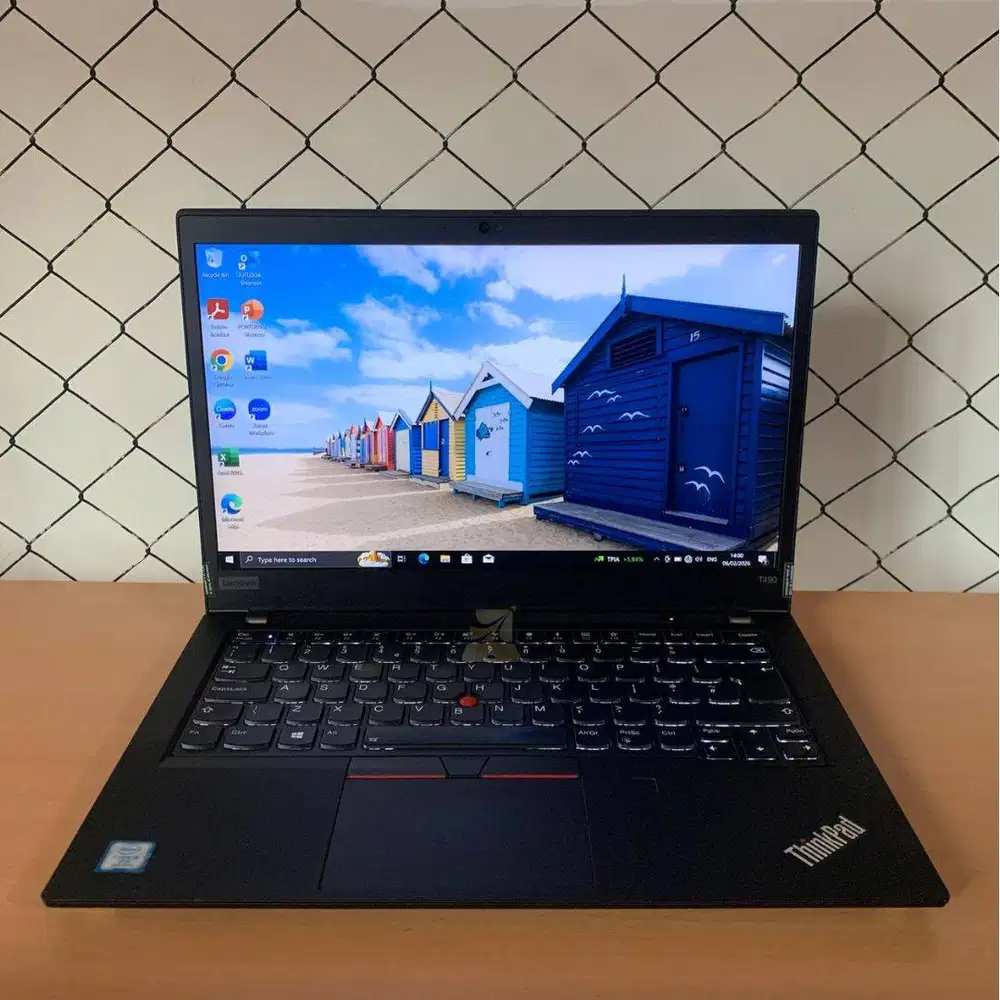 Lenovo Thinkpad T490 / i5-8365U / 8GB / SSD 256GB / W10