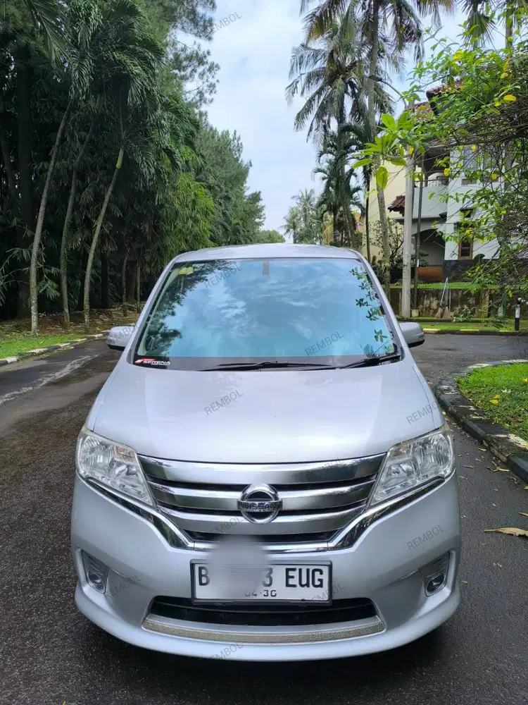 Nissan Serena C26 HWS 2013