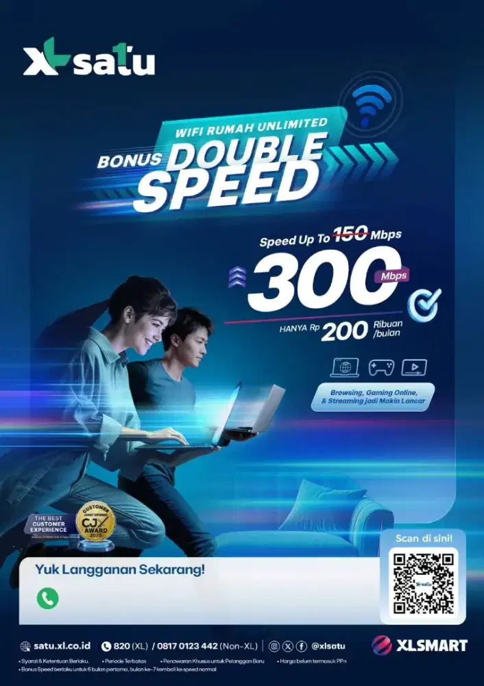 Promo Wifi XL Murah