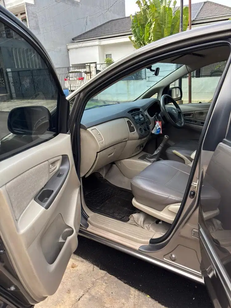 Toyota Kijang Innova 2011 Diesel Manual